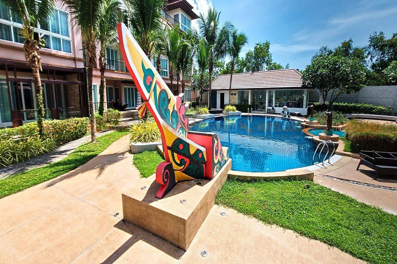 Hotel Coco Phuket Bangtao Beach Bang Tao Beach  Buitenkant foto