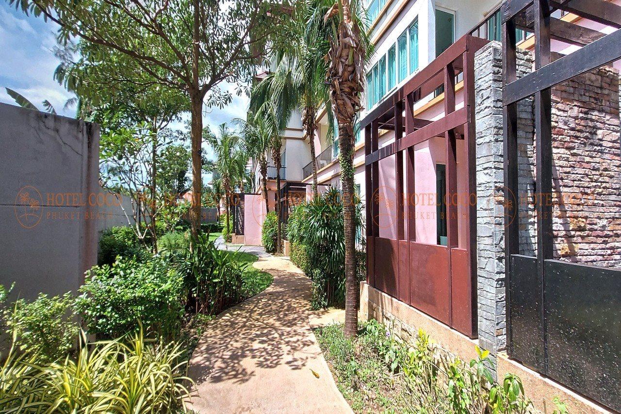 Hotel Coco Phuket Bangtao Beach Bang Tao Beach  Buitenkant foto
