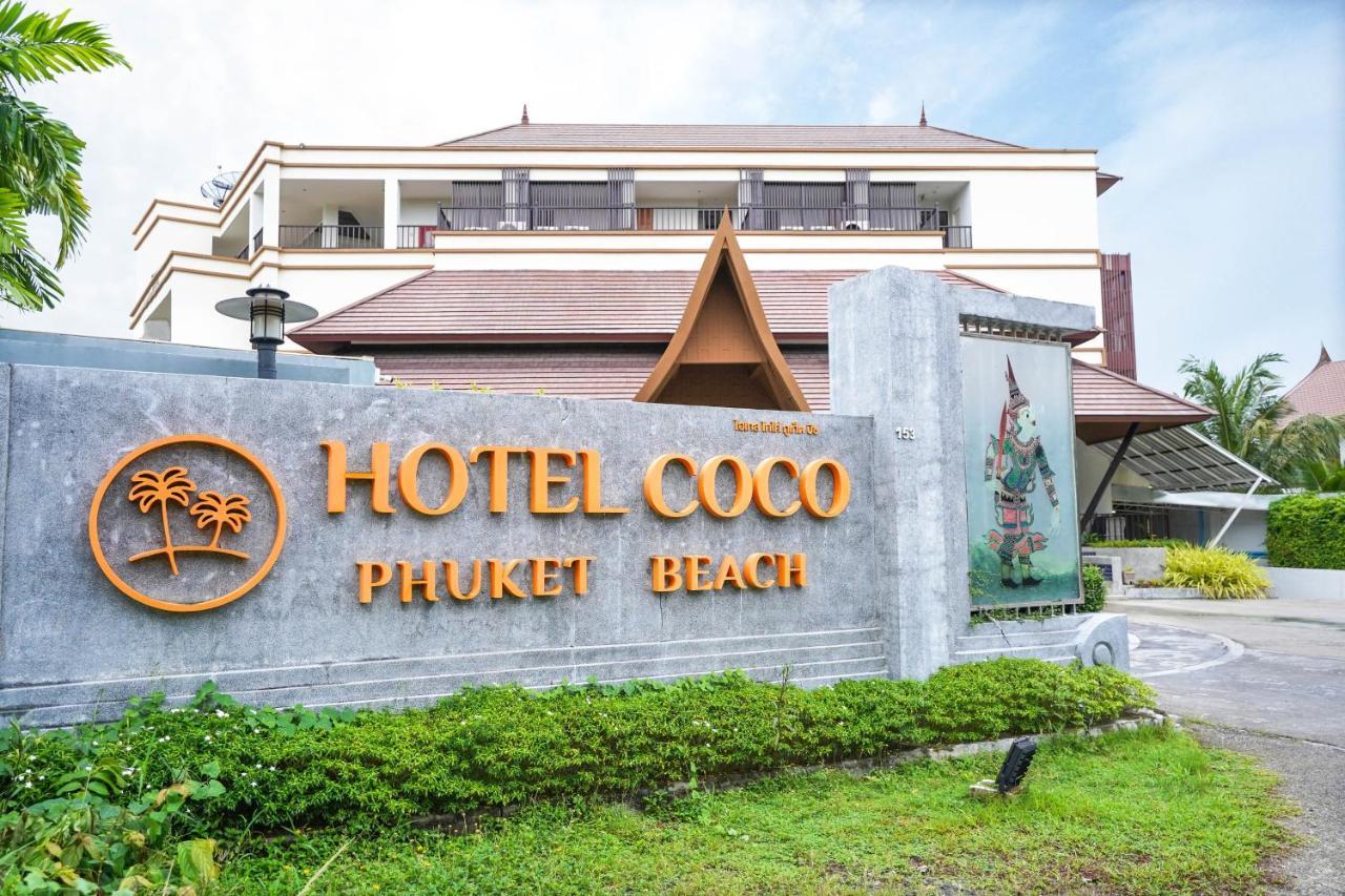 Hotel Coco Phuket Bangtao Beach Bang Tao Beach  Buitenkant foto